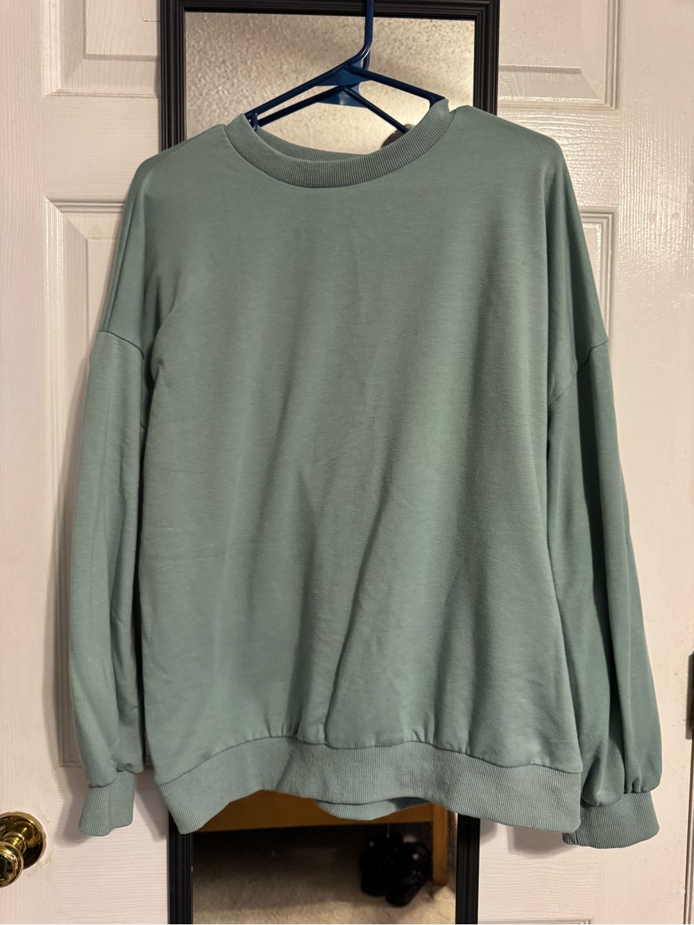 Matching Set Sage Sweater & Shorts